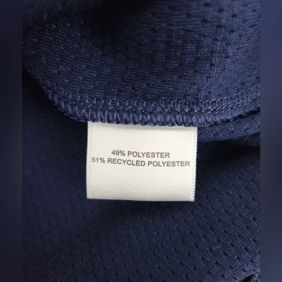 Peter Millar Crown Sweater Fleece Vest Navy Blue Size XL NWT